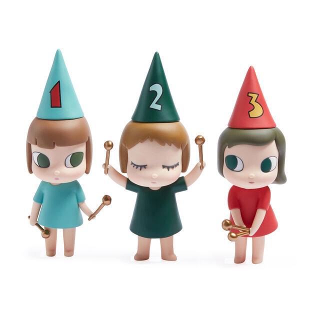 Yoshitomo Nara 123 Drumming Girl Collectible Object – LACMA Store