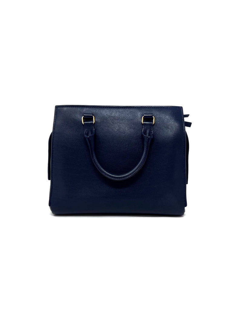 Saint Laurent 'East Side' Smooth Leather Crossbody Tote – The