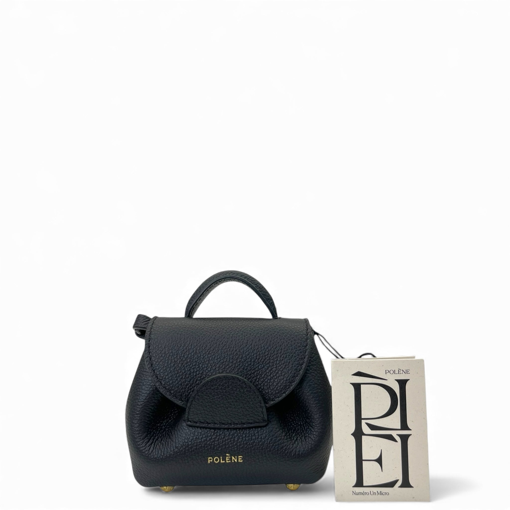 Buy Polène Numéro Un Micro Edition Textured Black Online