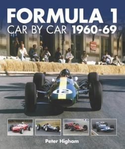 Just In: 'Formula 1 Car by Car 1960-69' by Peter Higham