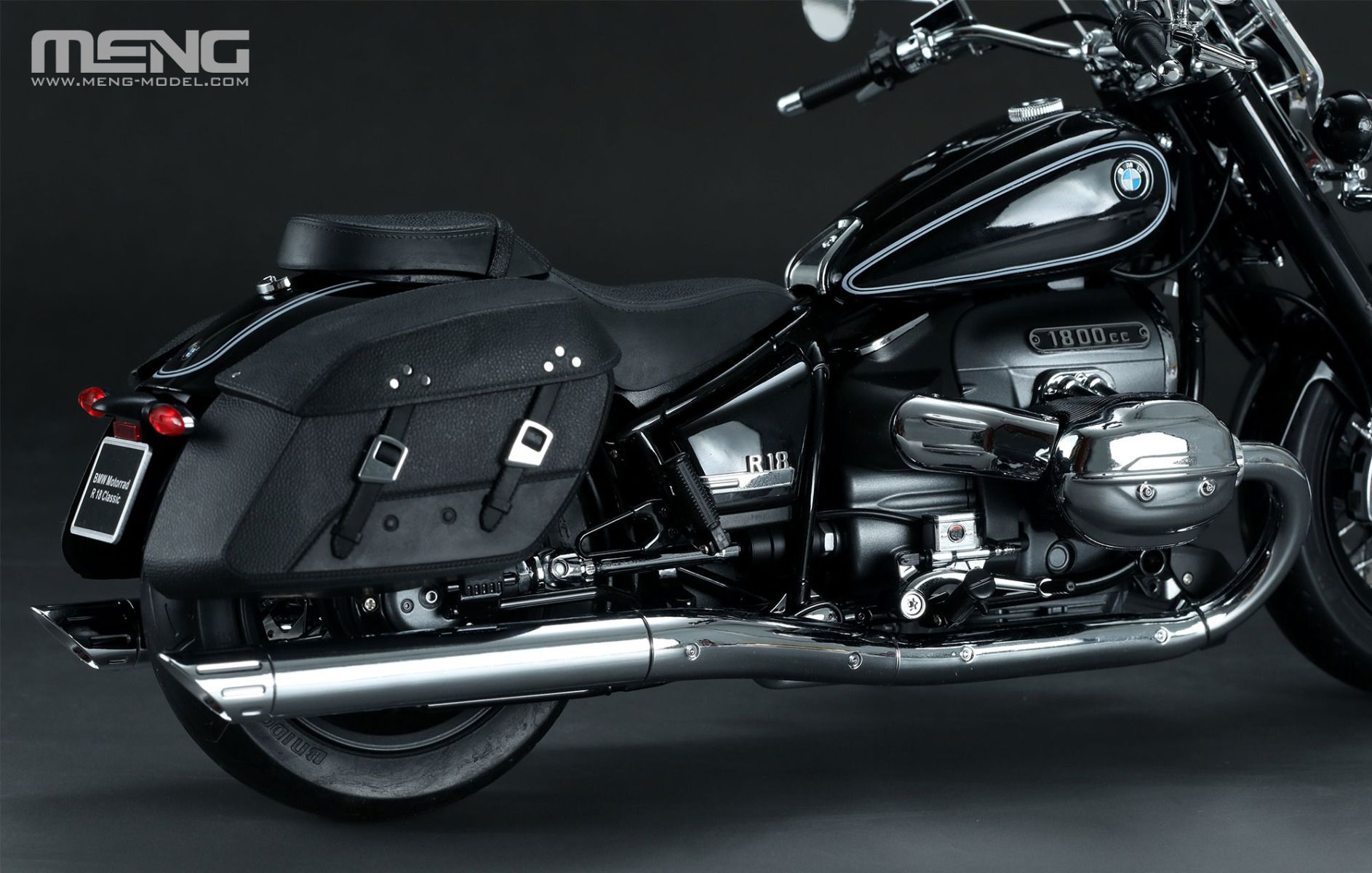 Meng Model 1/9 BMW R18 Classic (Pre Coloured) # MT-006S