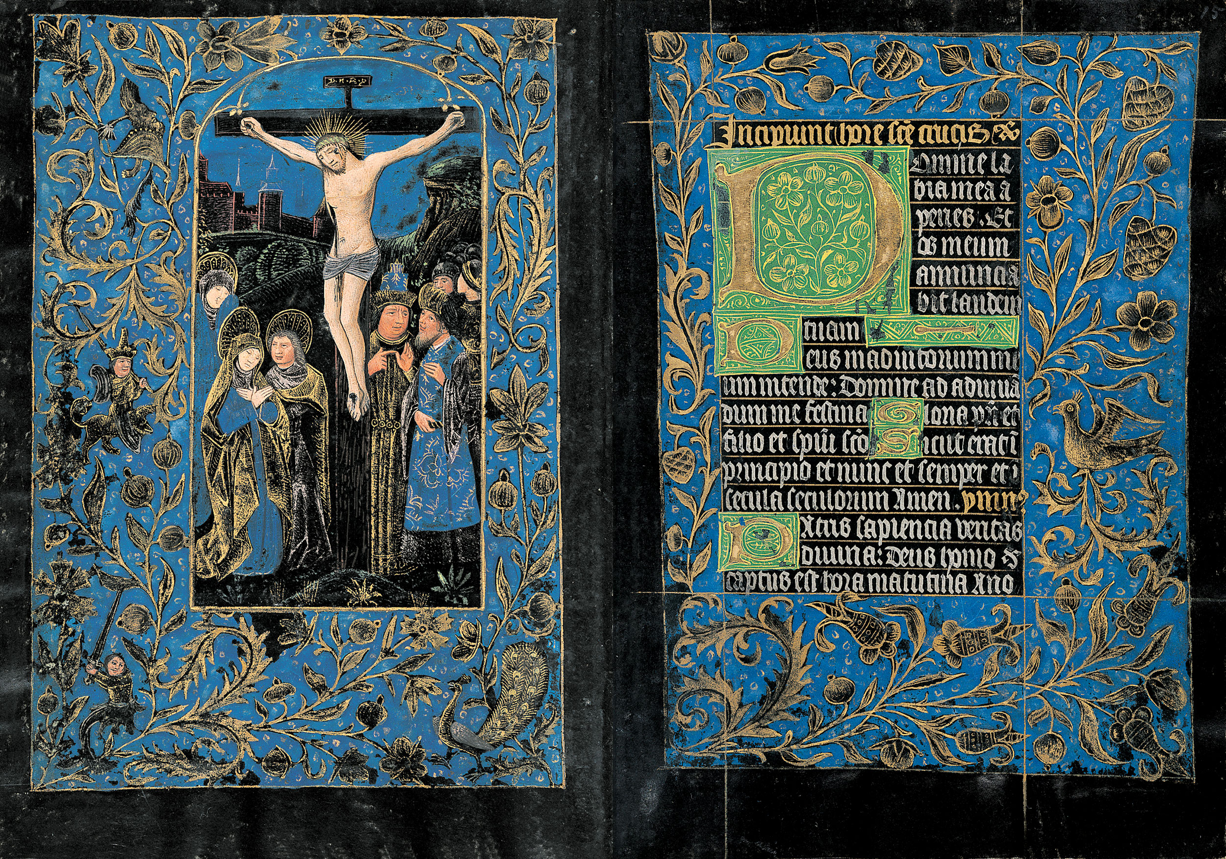 Book of hours (MS M.493). | MS M.493 | Medieval and Renaissance