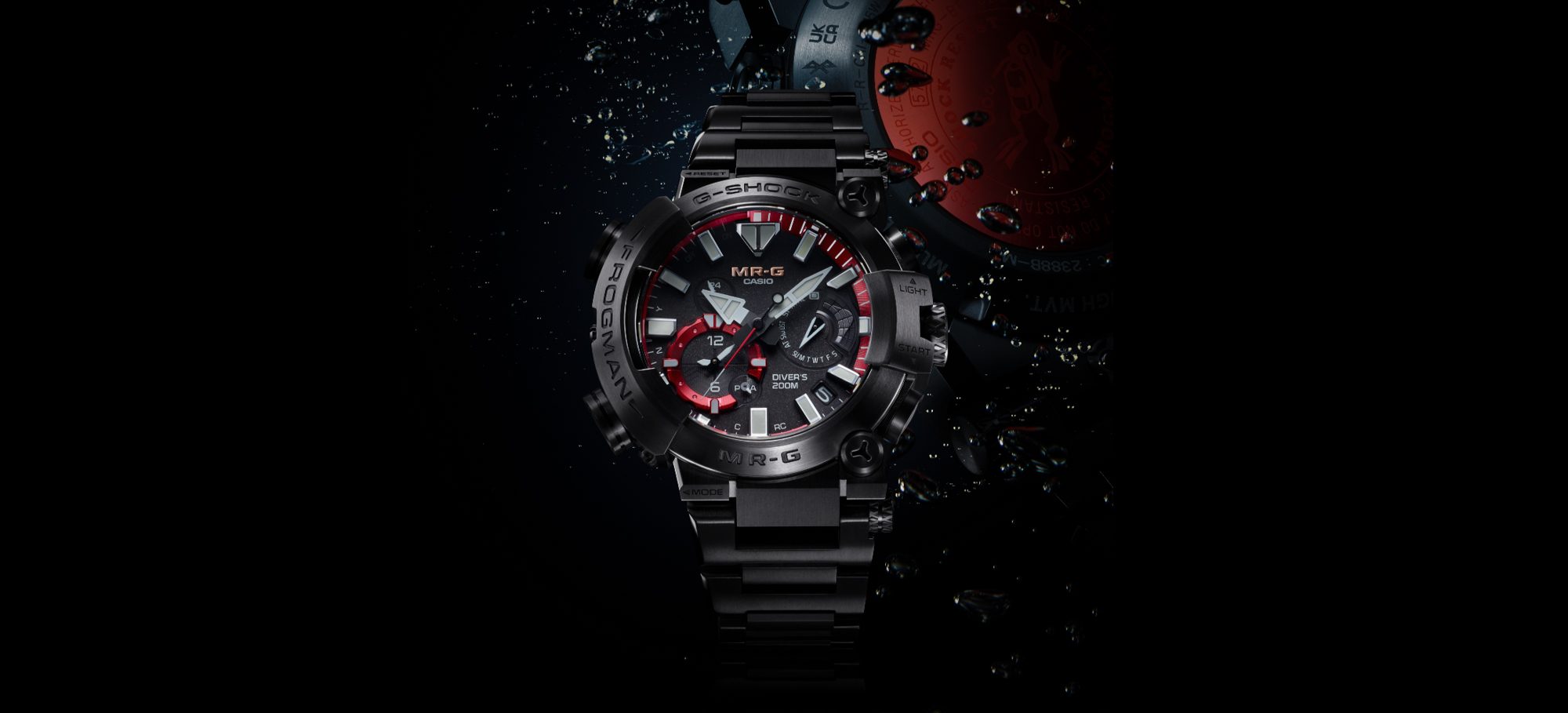 G-Shock releases a new Frogman in time for summer adventures - The