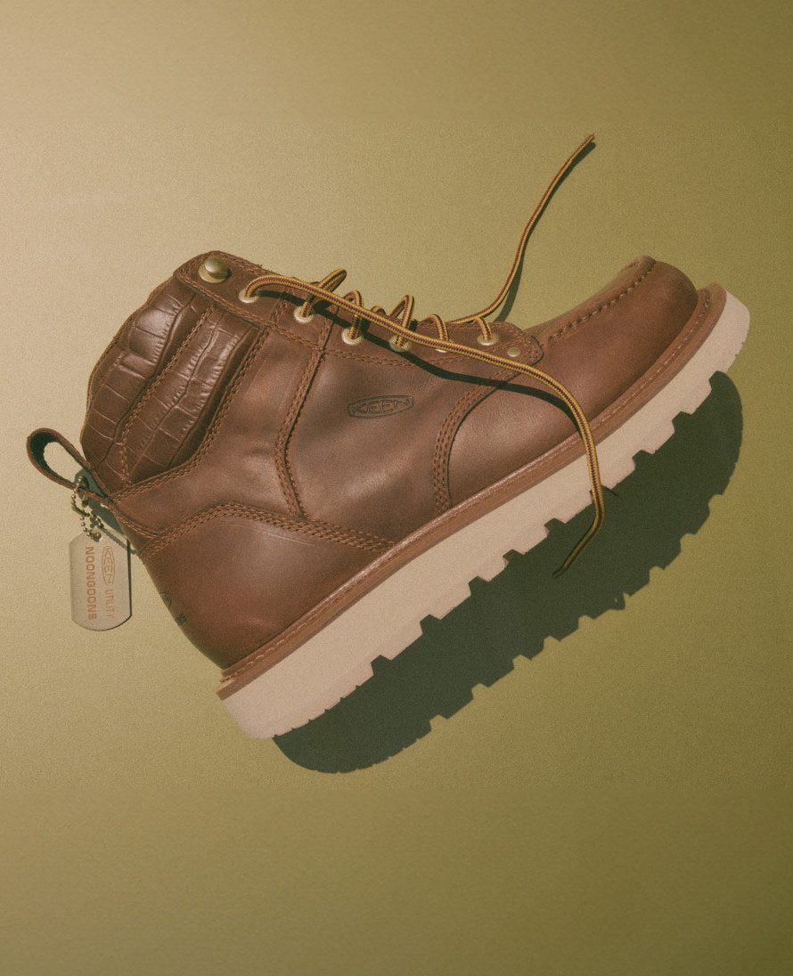 The new Keen x Noon Goons workwear boot is here - The Manual
