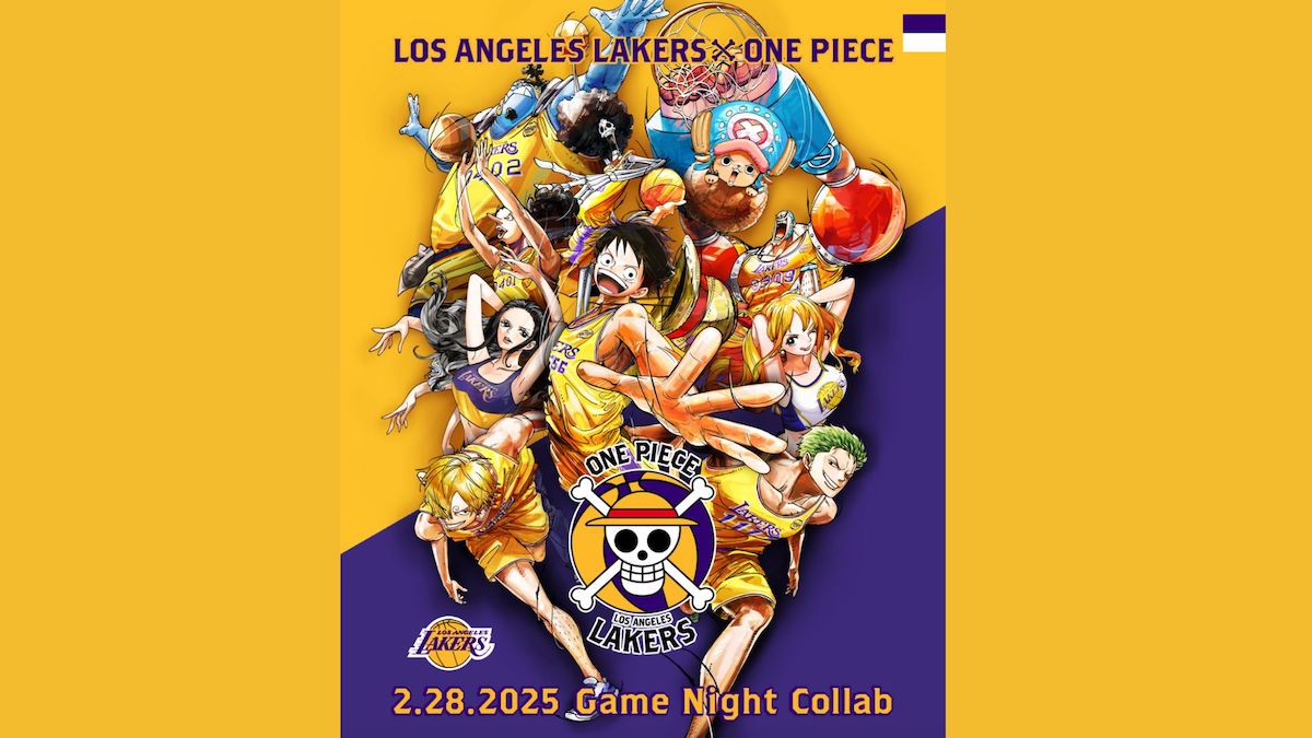 One Piece' Lakers collab: Tickets, merch, and more | The Mary Sue