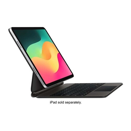 Magic Keyboard for 11-inch iPad Pro (2nd generation) Black | The