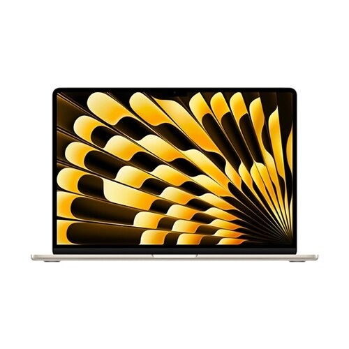 15-Inch M3 MacBook Air 512GB SSD 8GB RAM Gold | The Mizzou Store