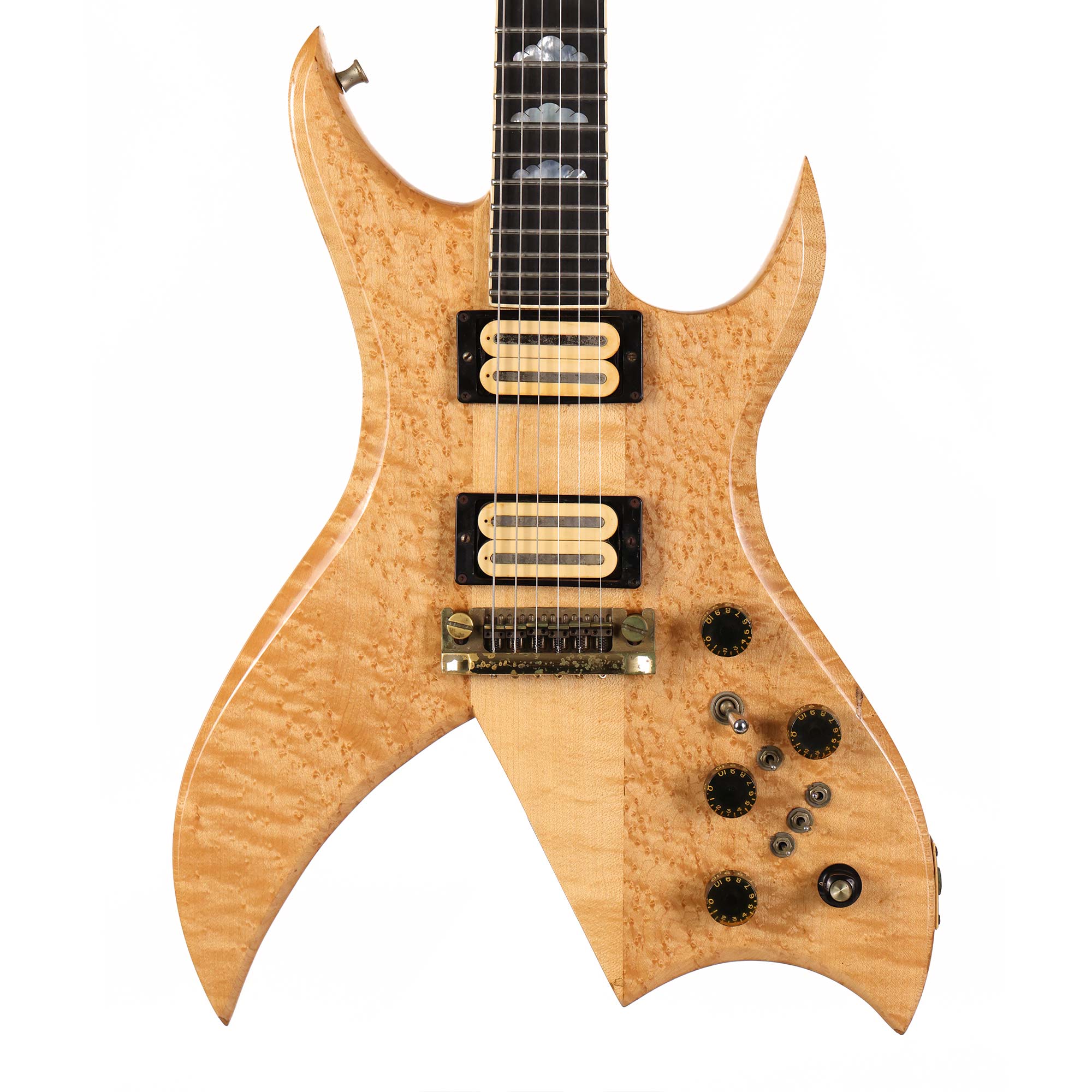 1978 B.C. Rich Bich Natural | The Music Zoo