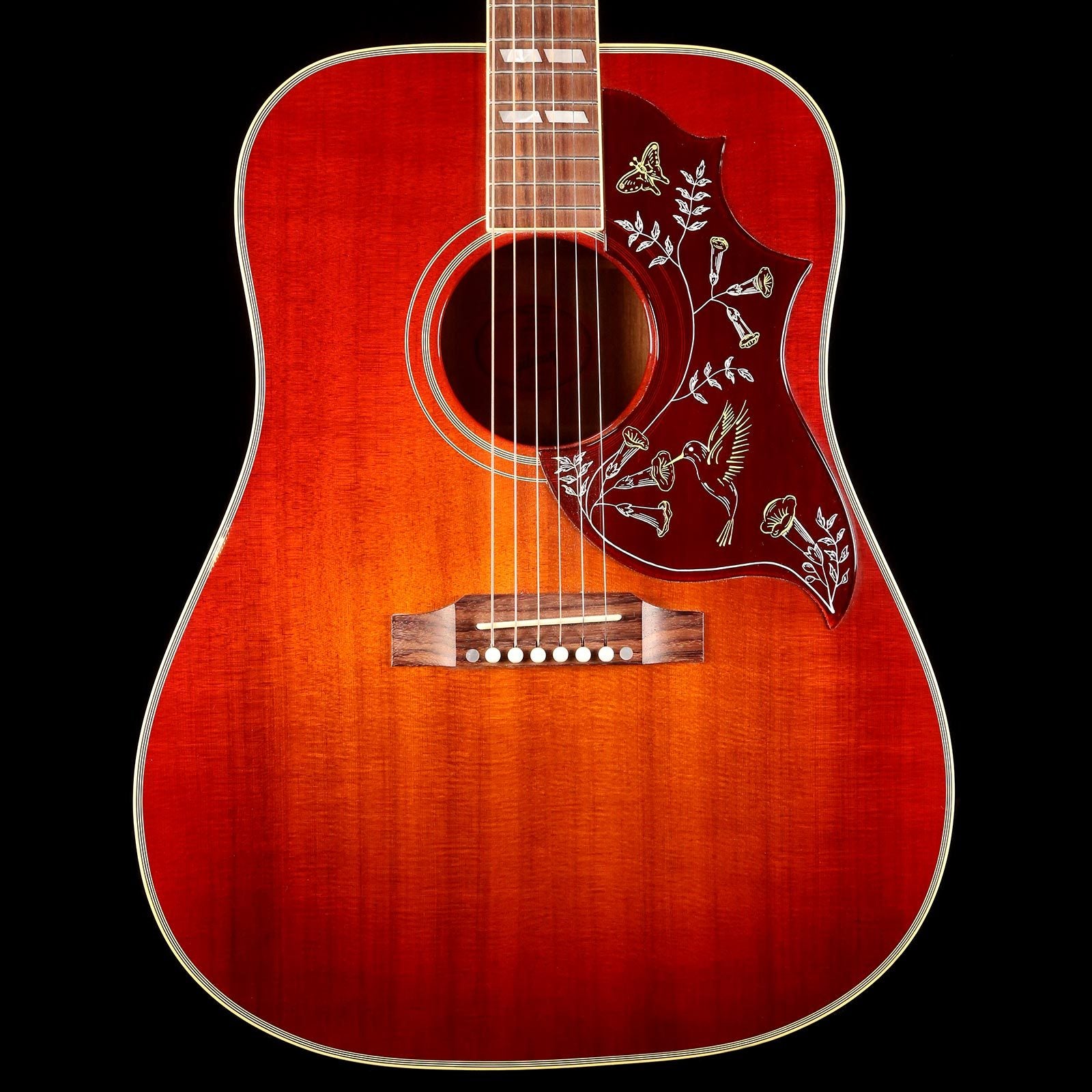 Gibson Hummingbird Vintage Heritage Cherry Sunburst 2017 | The