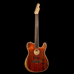 Fender Limited Exotic American Acoustasonic Telecaster Cocobolo