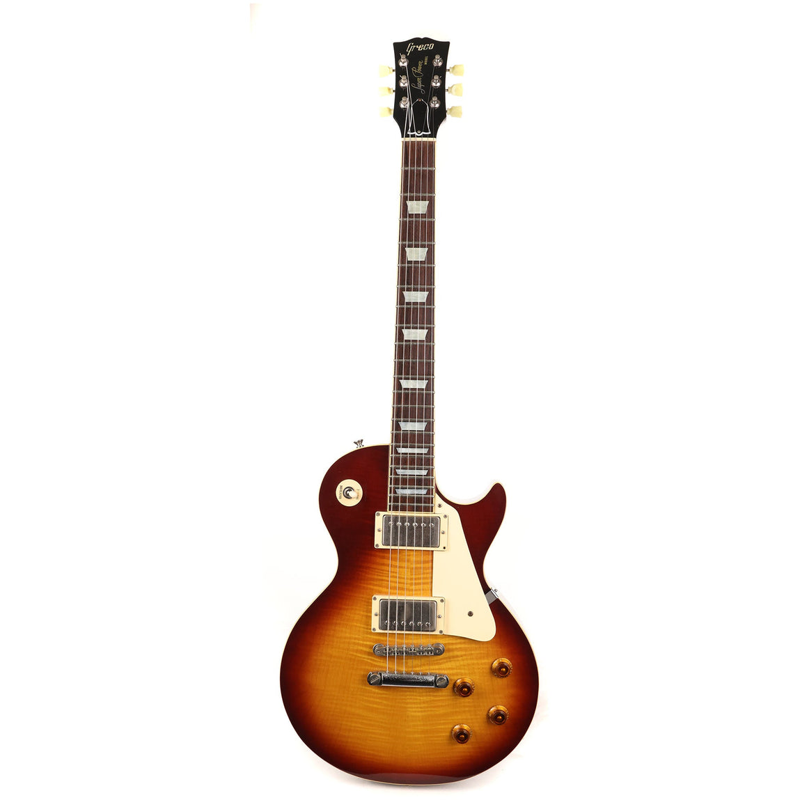 1980 Greco Super Power Sunburst | The Music Zoo