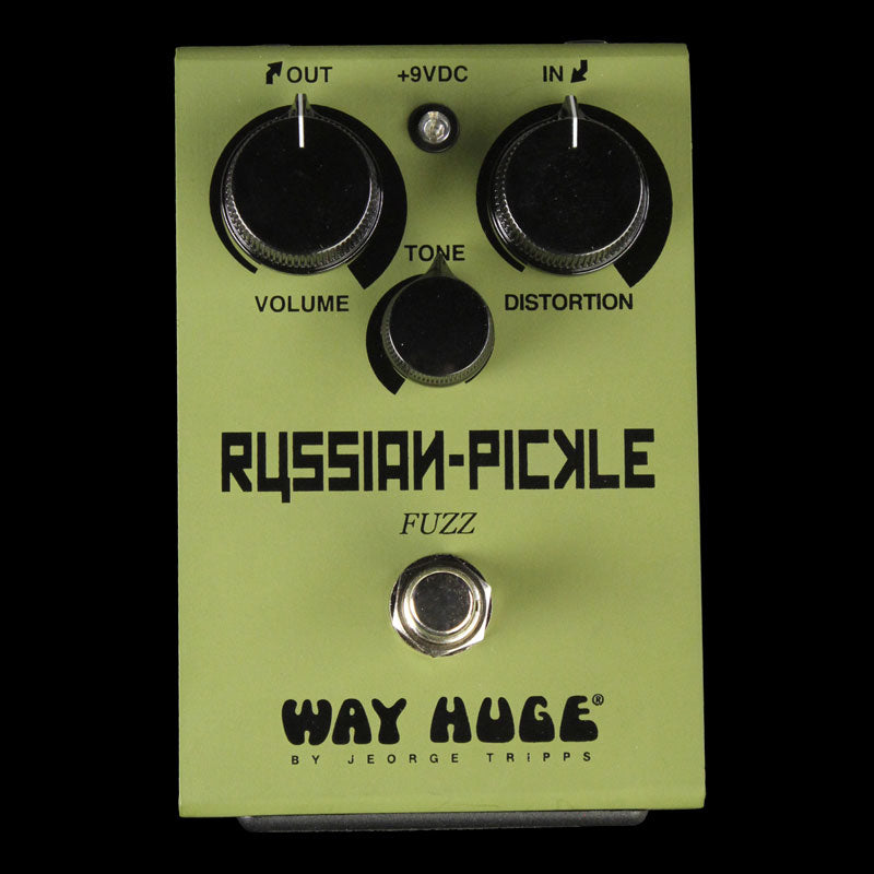Way Huge Russian Pickle Fuzz Effect Pedal | The Music Zoo