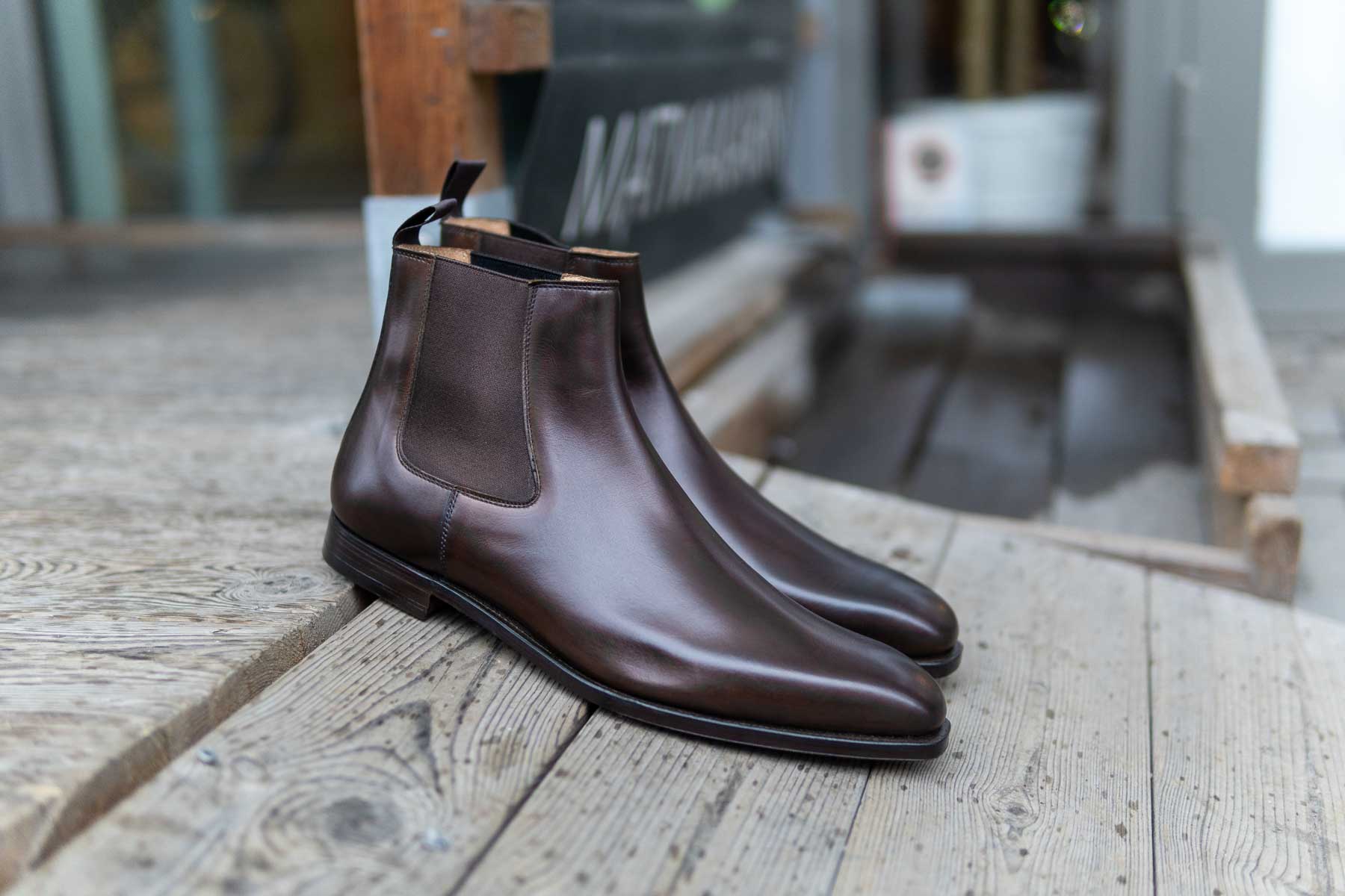 Crockett & Jones Lingfield Chelsea Boots | The Noble Shoe
