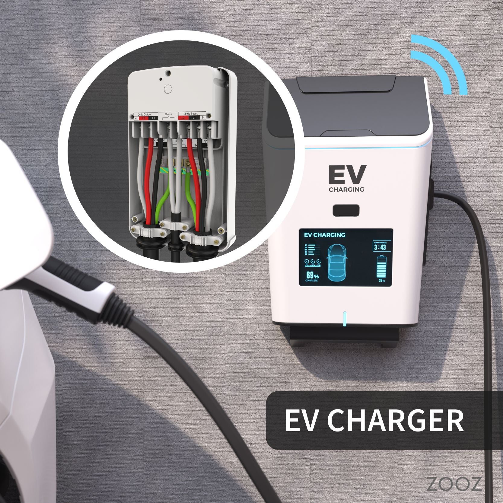 Zooz Z-Wave Long Range High Power Relay ZEN78 800LR - The Smartest