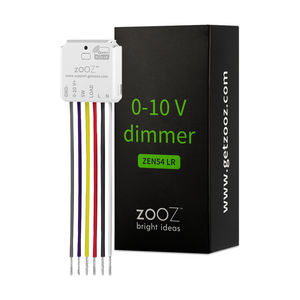 Zooz 700 Series Z-Wave Plus Long Range 0-10 V Dimmer ZEN54 LR