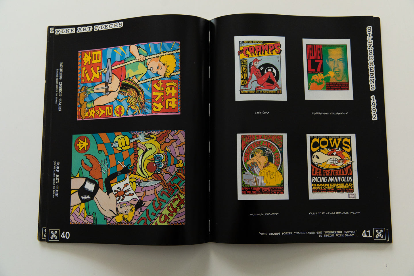 MAN'S RUIN | The Posters and Art of Frank Kozik – THESE DAYS