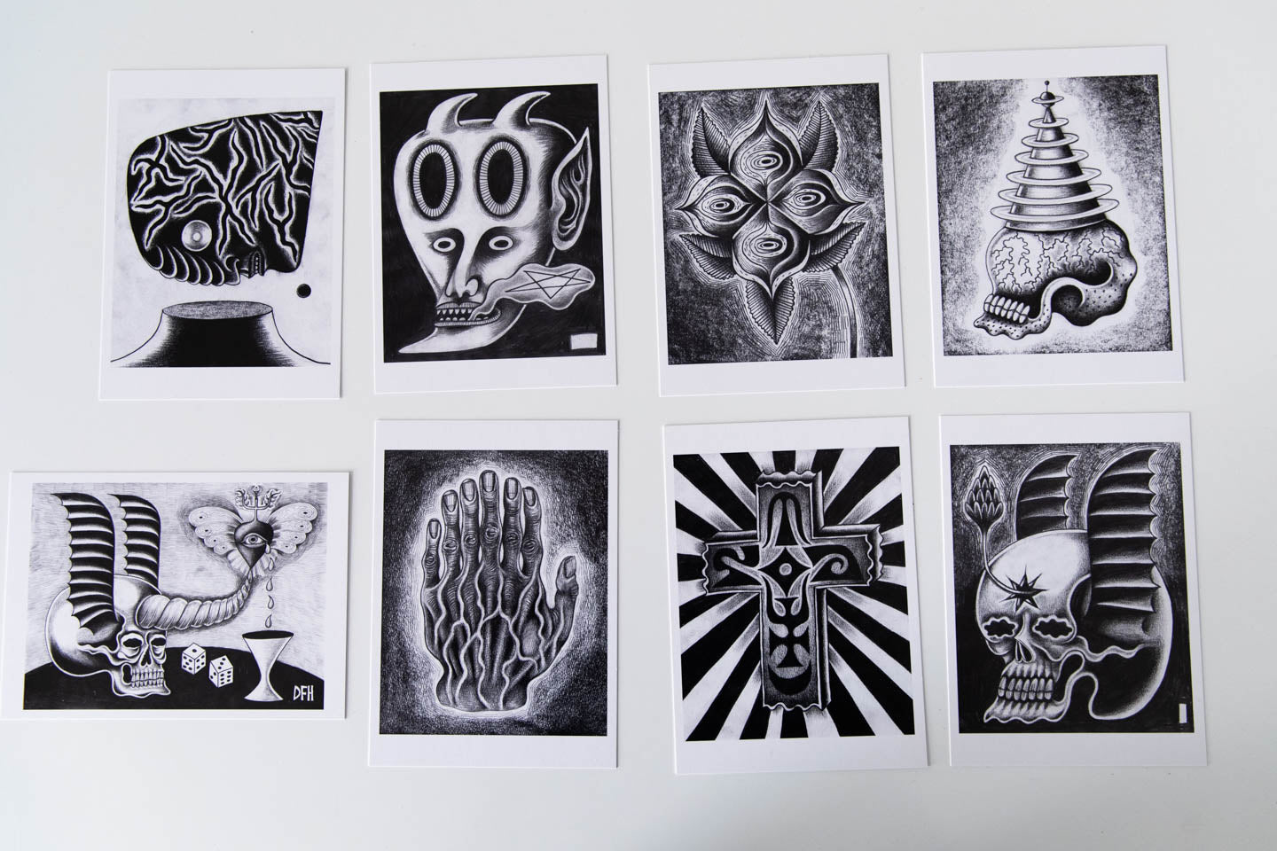 DANIEL HIGGS NEW DOOMSDAY BONNET | Postcard Set – THESE DAYS