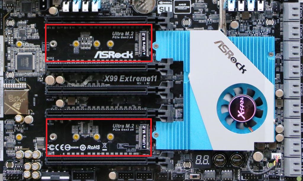 ASRock X99 Extreme11 Motherboard Review - Quad X16 SLI/ Crossfire