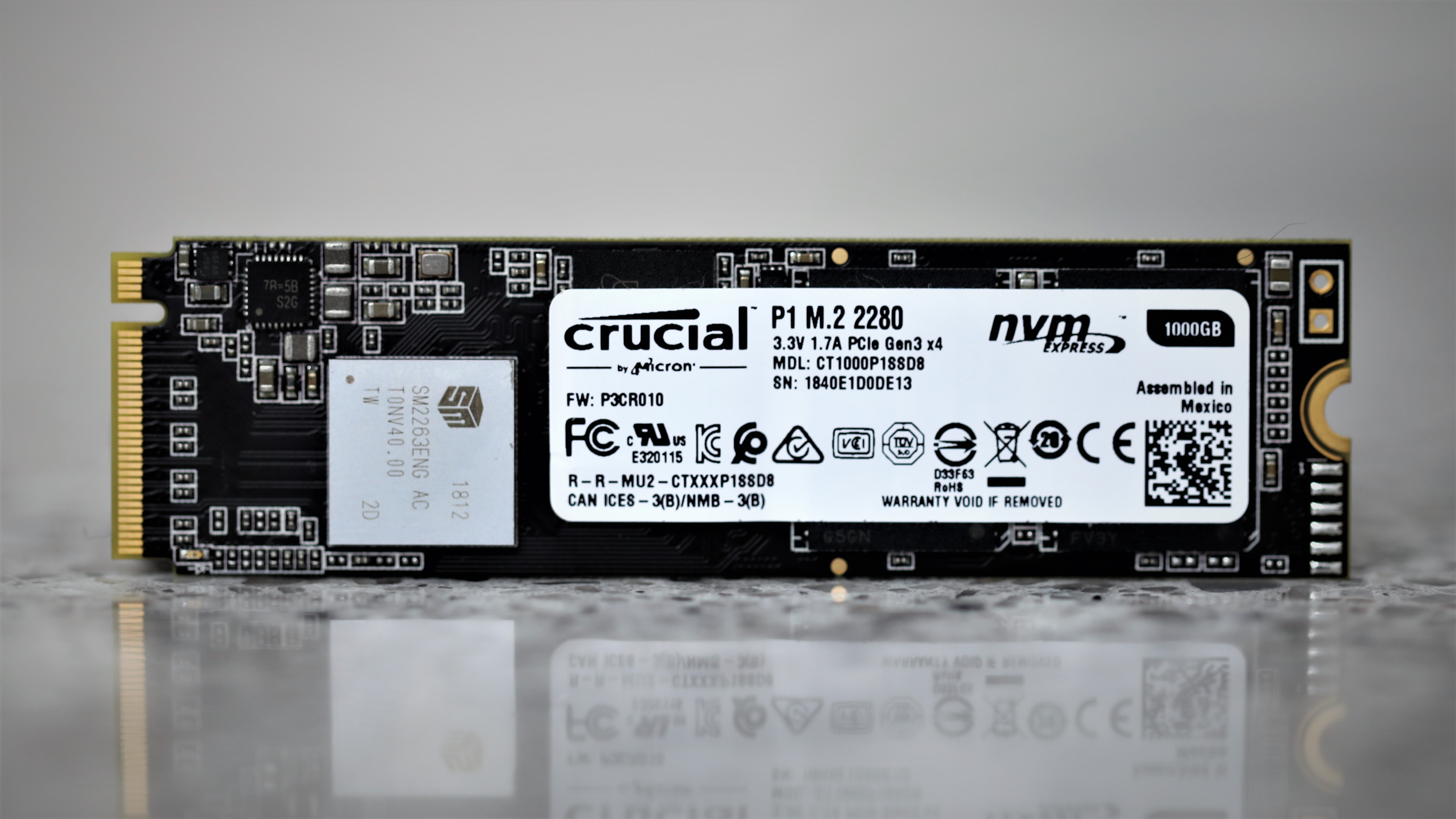 Crucial P1 NVMe SSD Review (1TB) - Surprisingly Great SSD Value