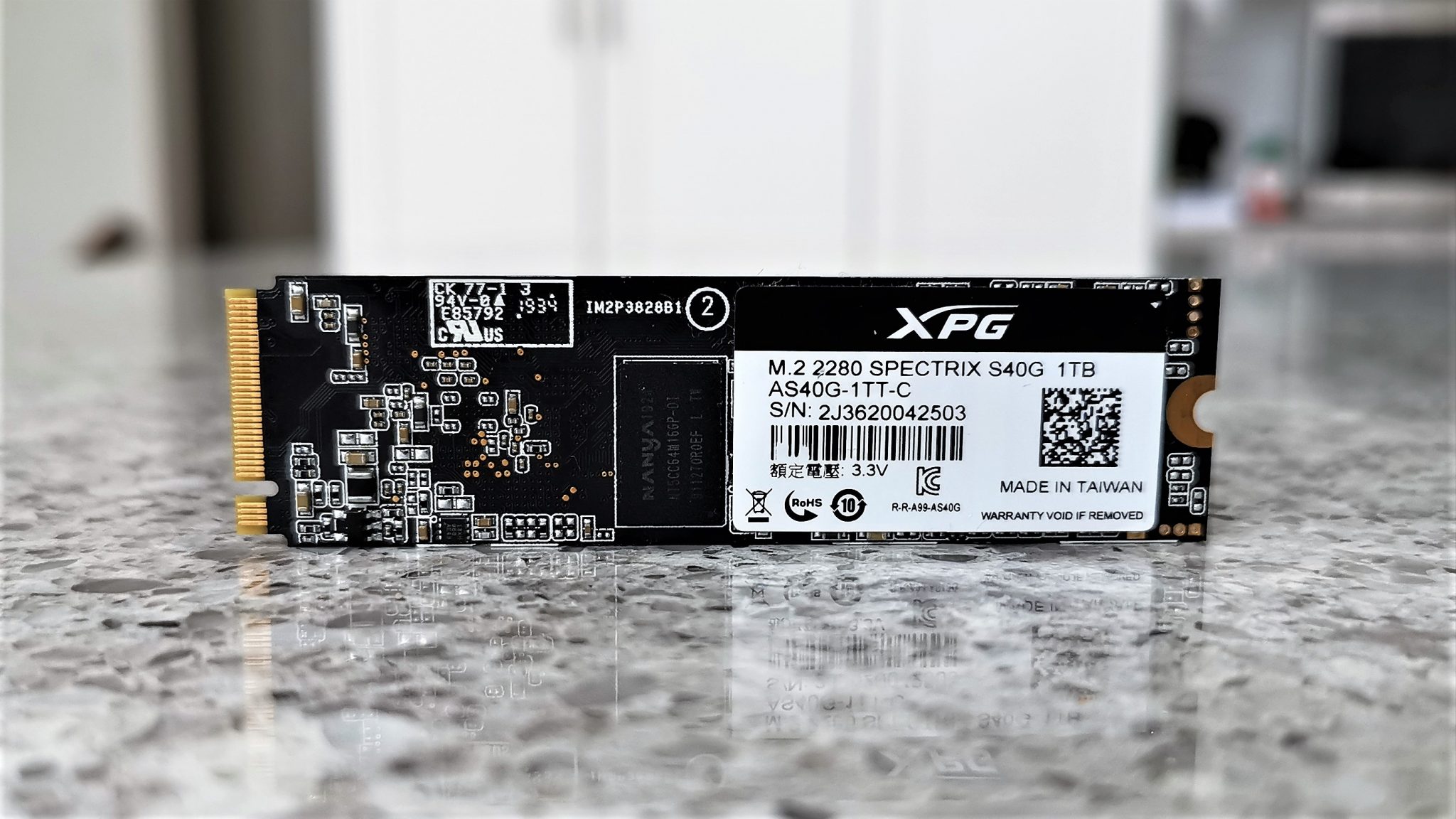 XPG Spectrix S40G RGB NVMe M.2 SSD Review (1TB) | The SSD Review
