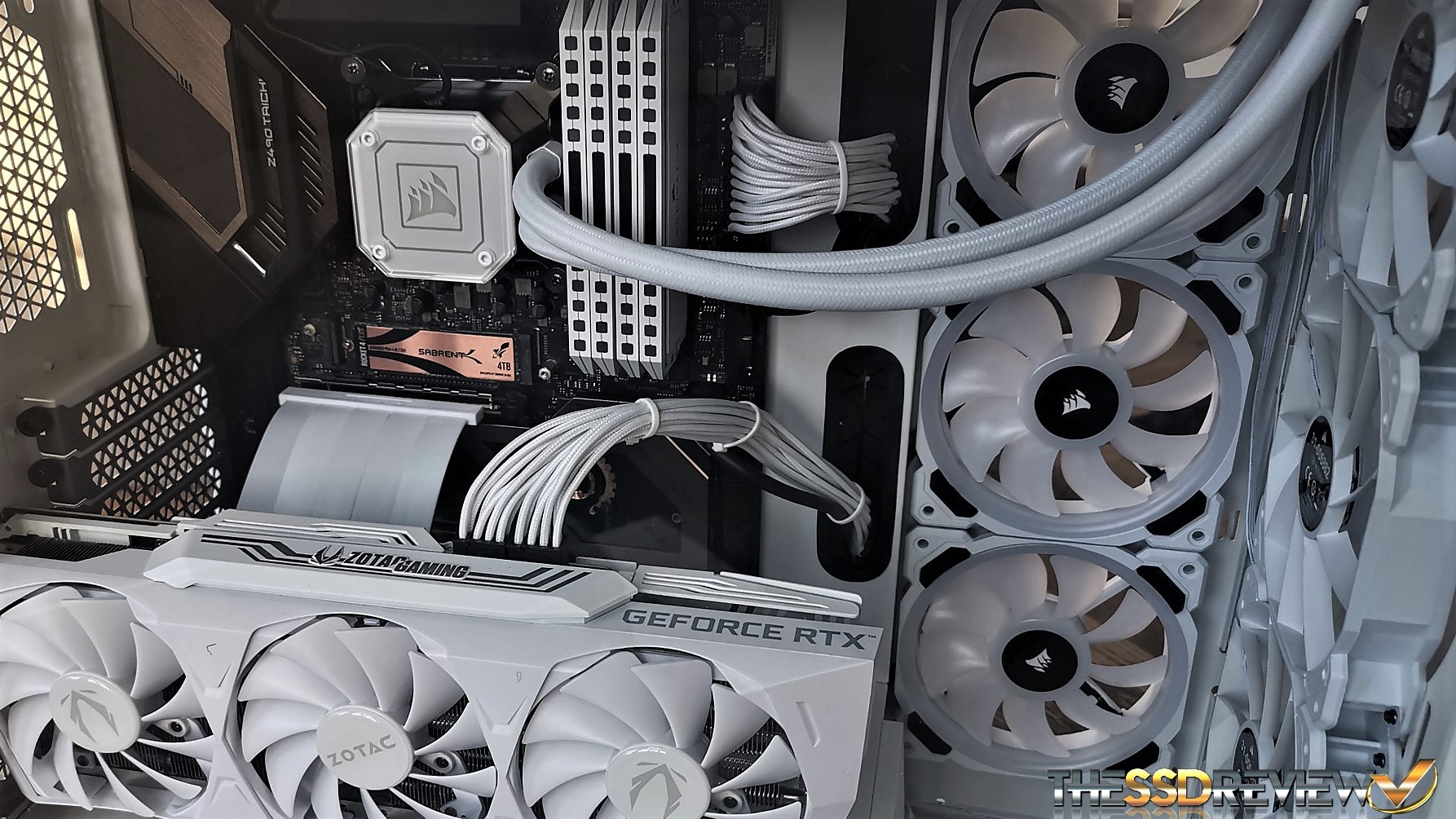 Building The TSSDR Z590 Core i9-11900K Test Bench - Unparalleled