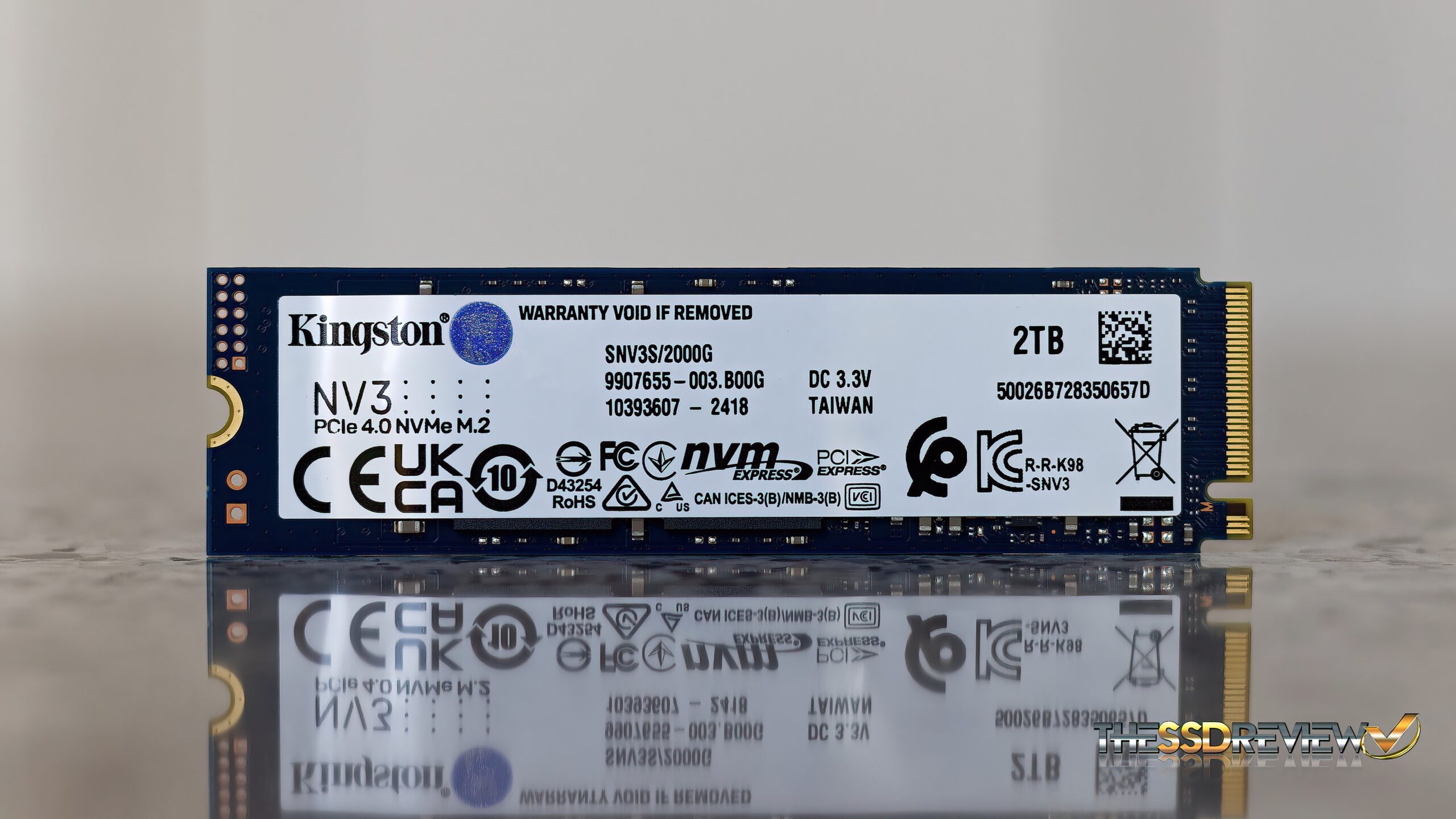 Kingston NV3 Gen 4 2TB SSD Review - An Ideal Choice for the