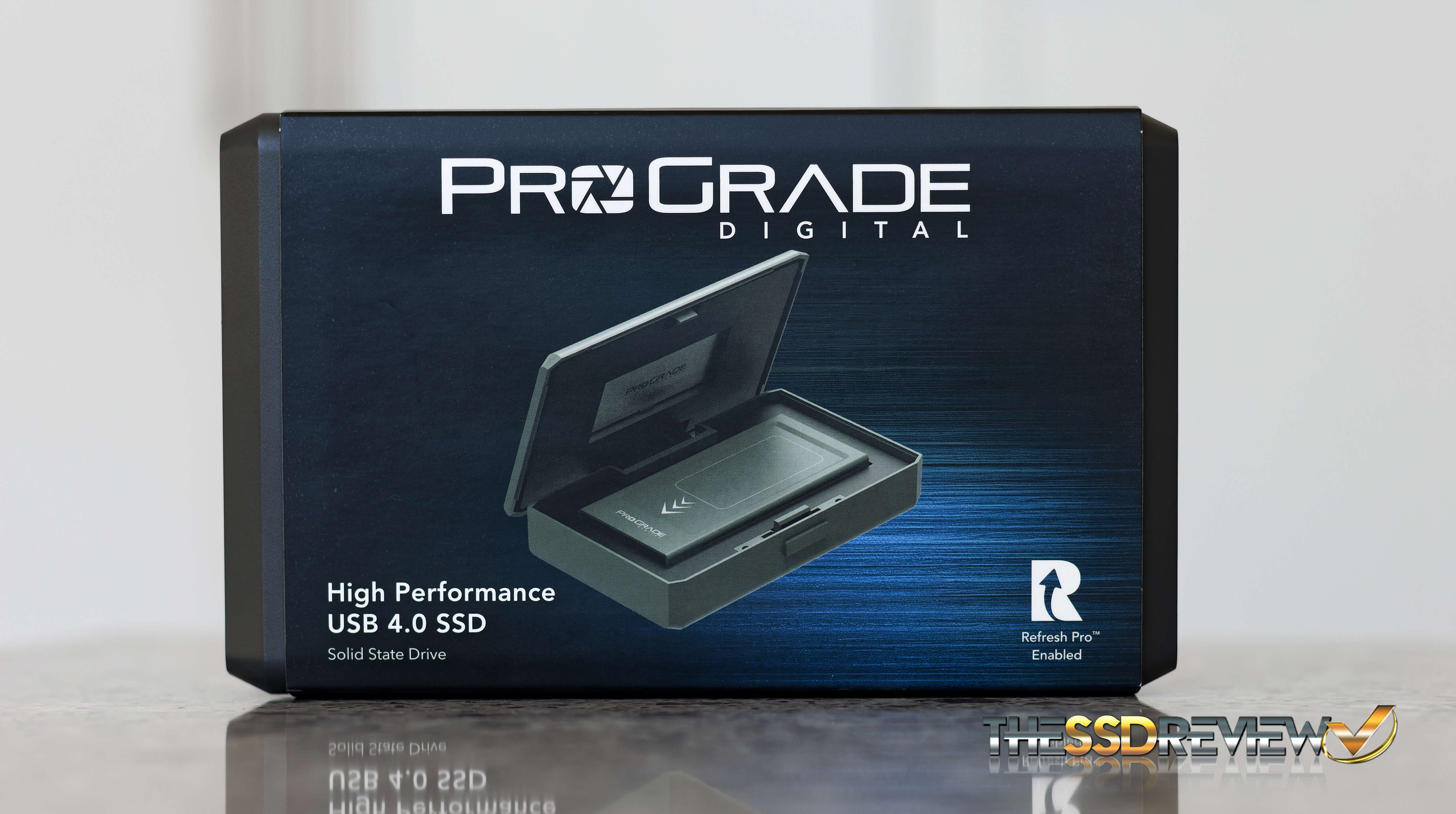 ProGrade Digital PG10 USB4 4TB Portable SSD Review | The SSD Review