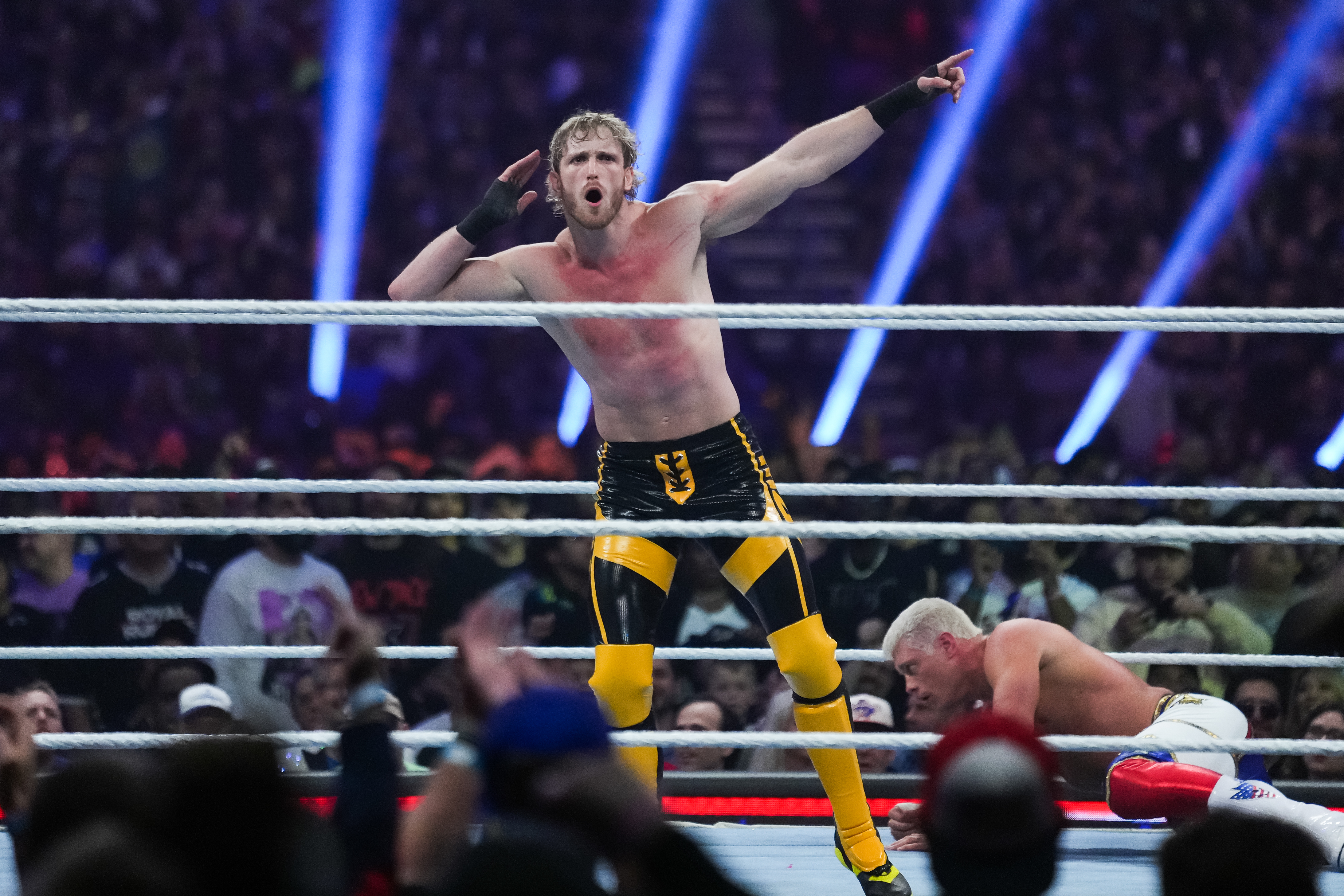Logan Paul in line to face WWE superstar Seth Rollins at