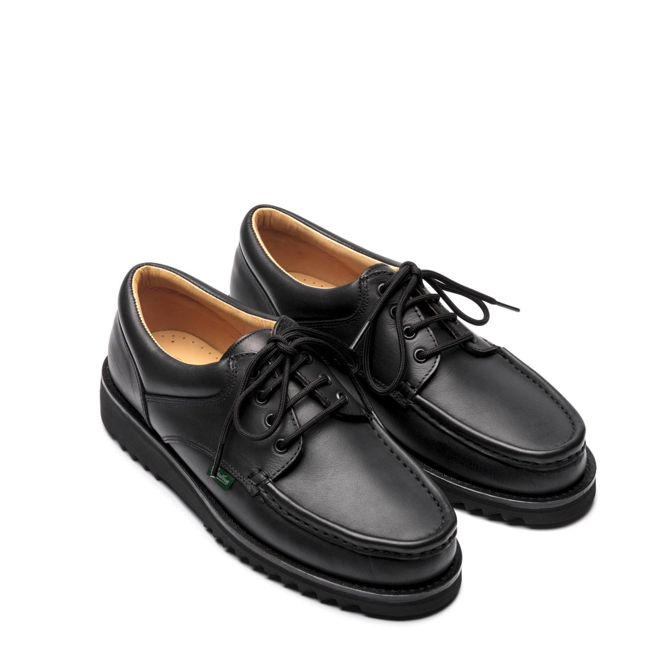 Paraboot Thiers Shoe Black | The Sporting Lodge