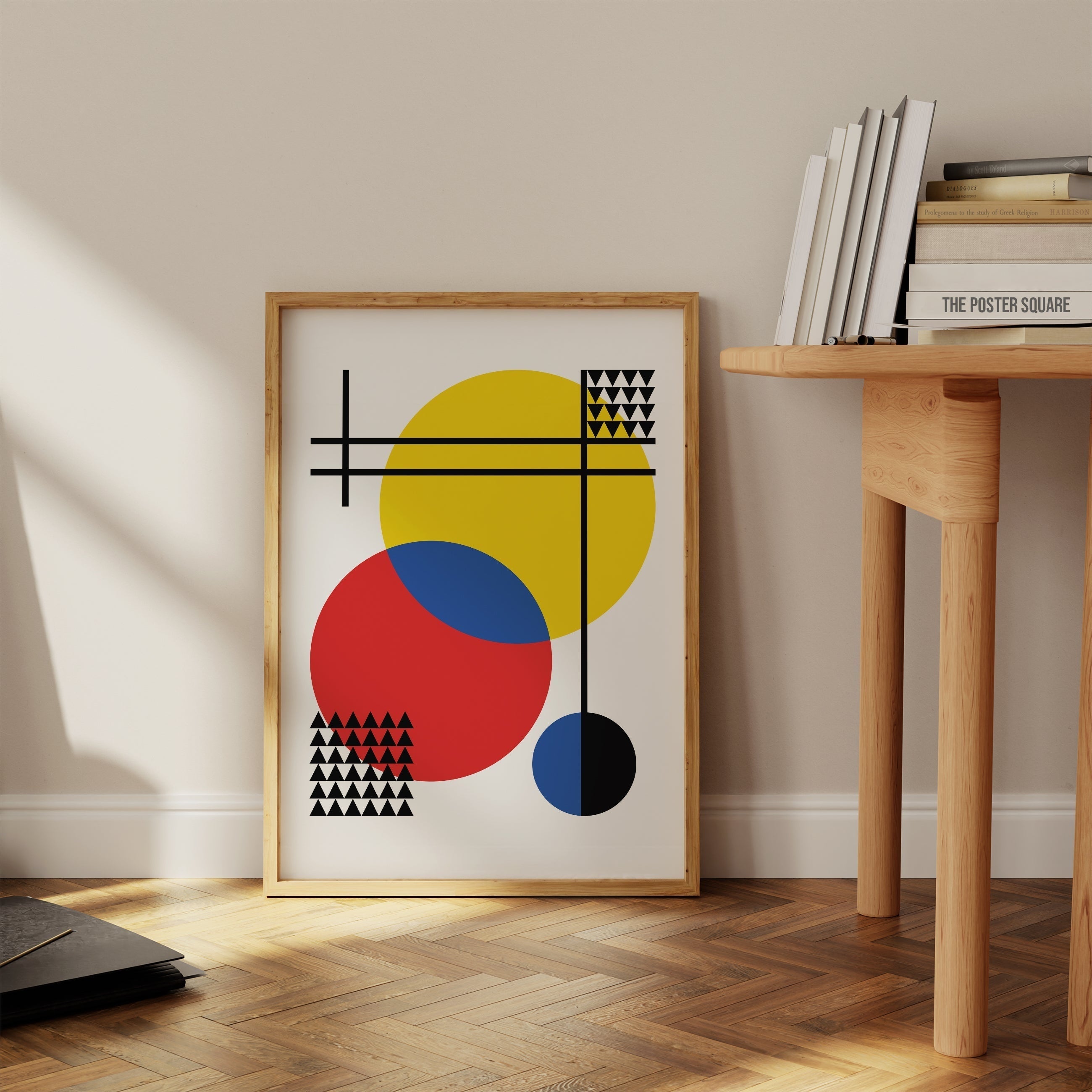 Bauhaus Inspired N21-アートプリント – The Poster Square