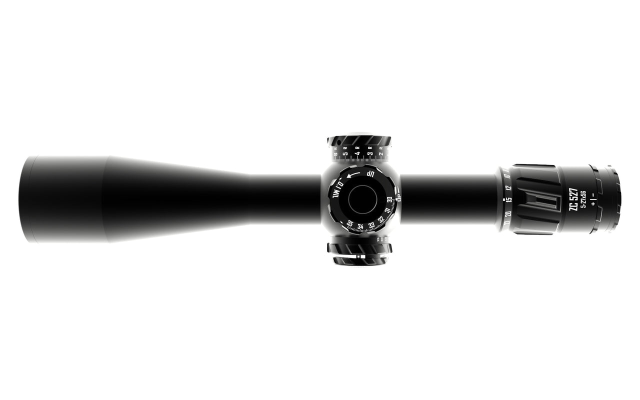 Zero Compromise Optic | ZC527 | 5-27x56 | FFP – The Pellet Shop