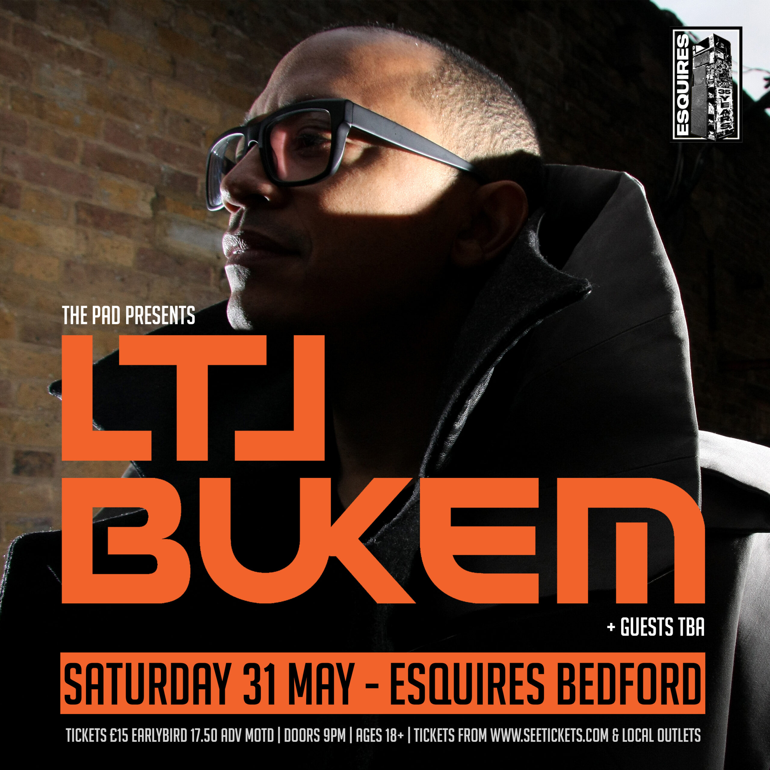 LTJ BUKEM - The Pad Presents