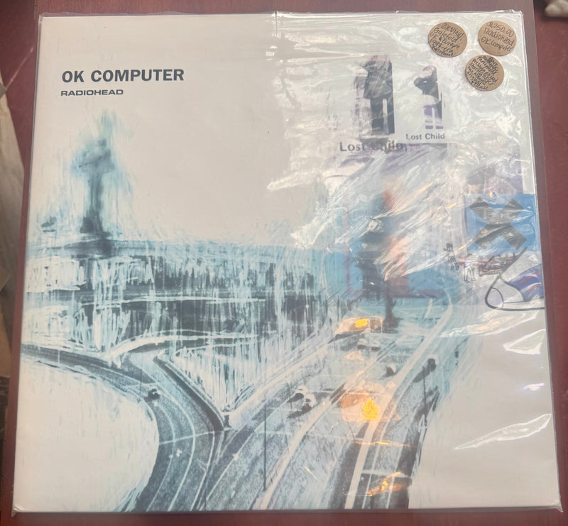 Radiohead--Ok Computer, Vinyl Record – The Painted Porch Bookshop