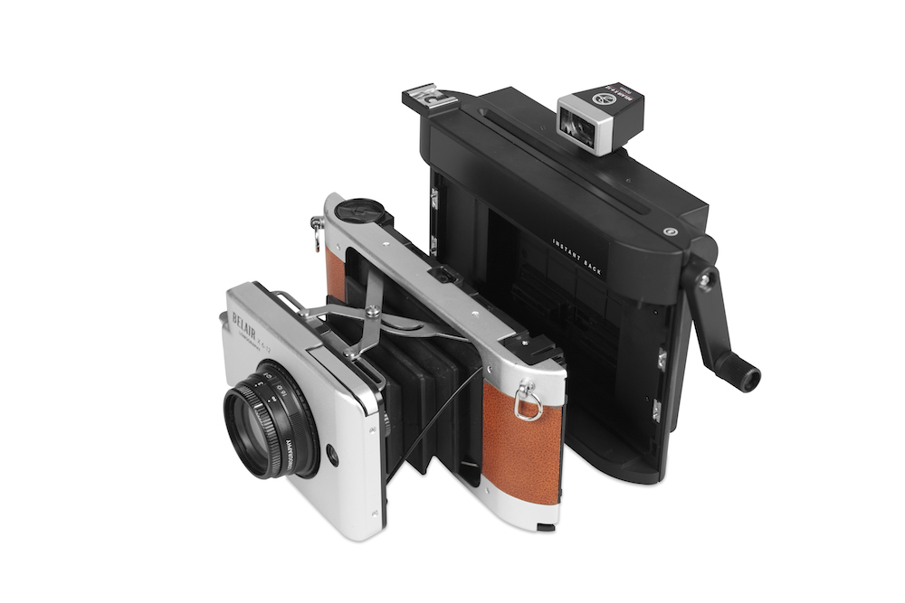 Lomography Belair Basically Becomes a Polaroid Land Camera With