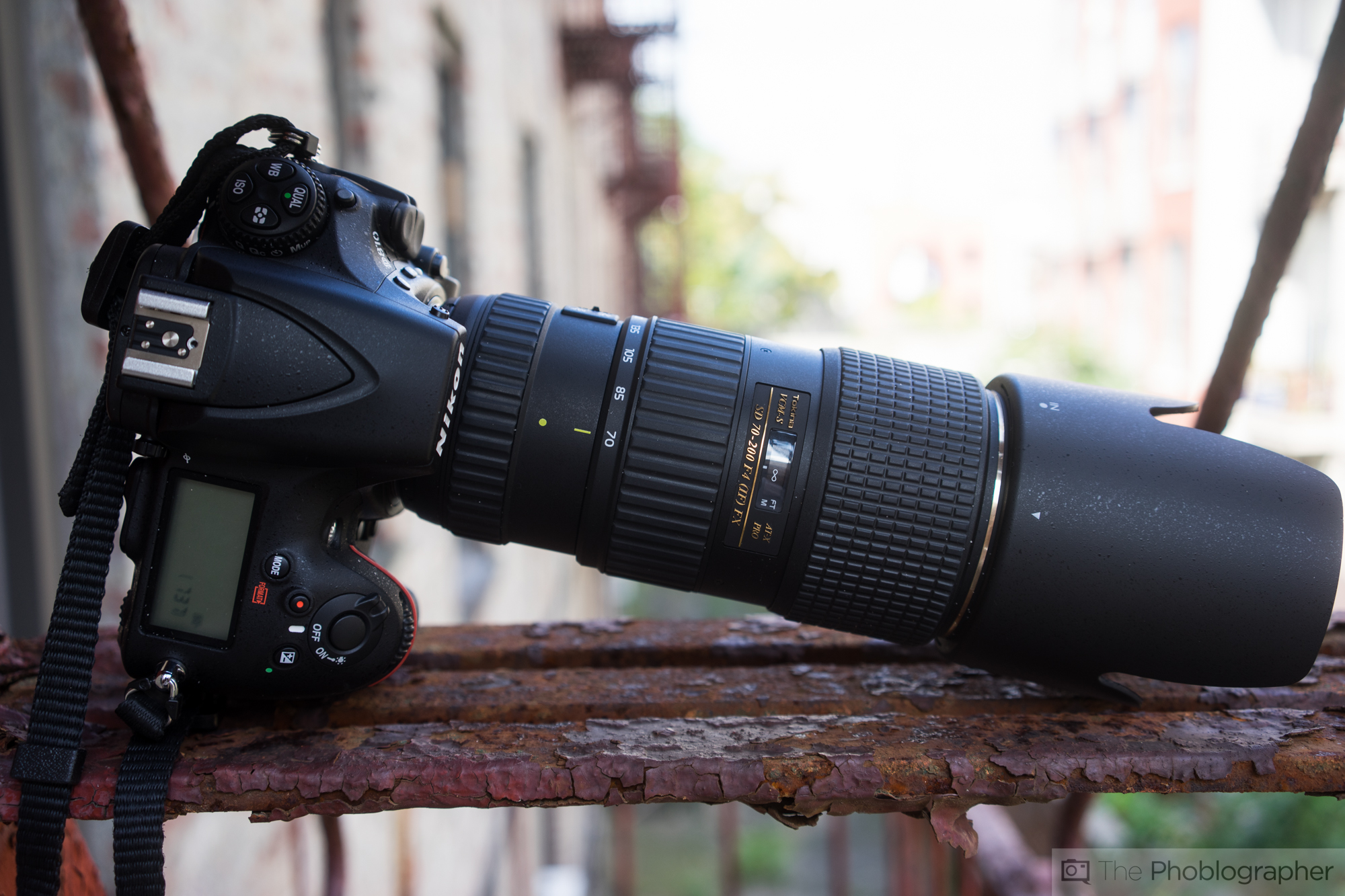 First Impressions: Tokina 70-200mm F4 AT-X Pro FX VCMS