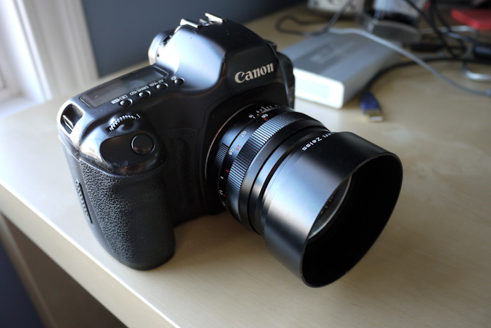 Review: Zeiss Planar T* 50mm f/1.4 ZE - The Phoblographer