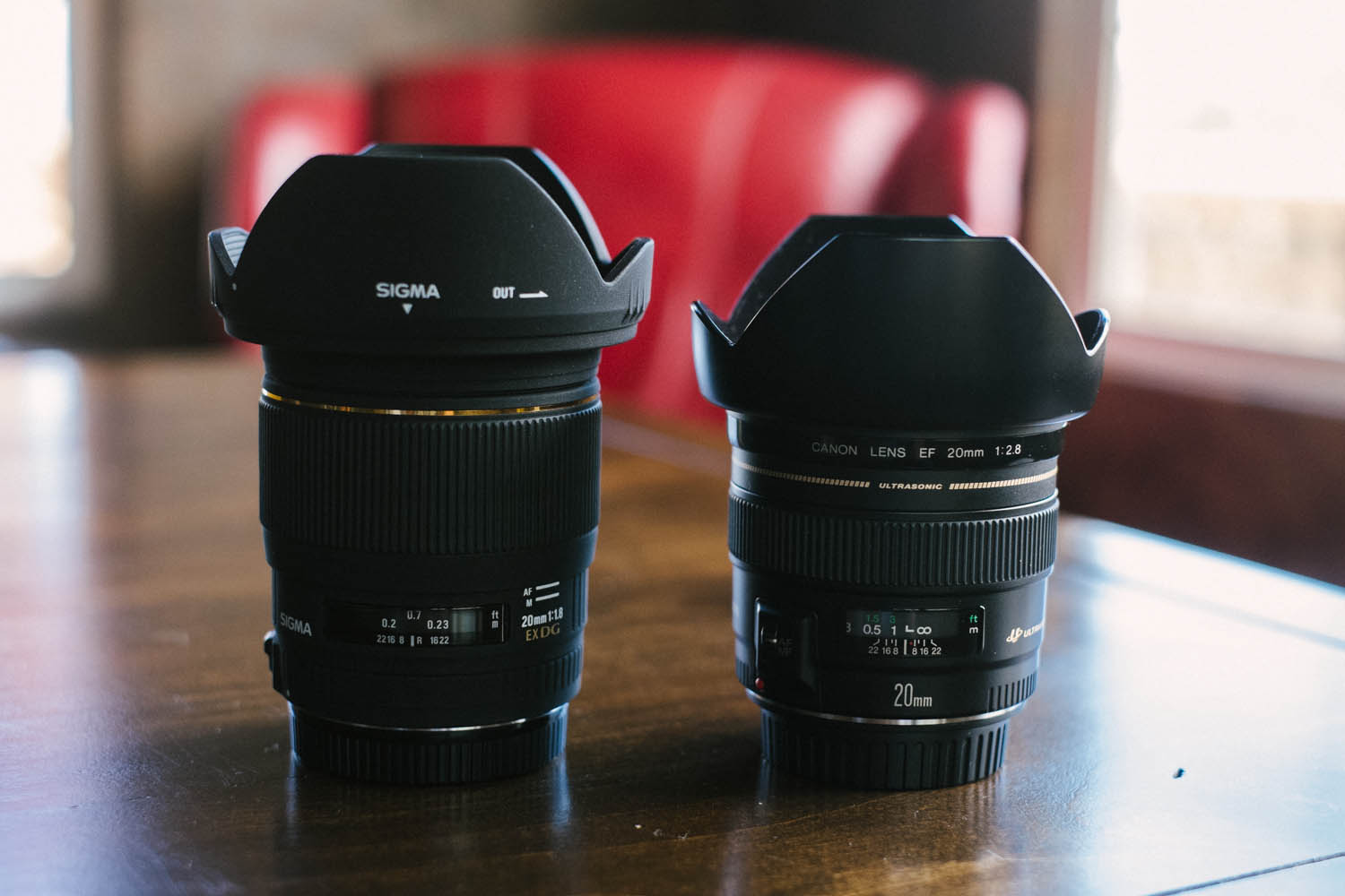 Review: Sigma 20mm f1.8 EX DG RF Aspherical - The Phoblographer