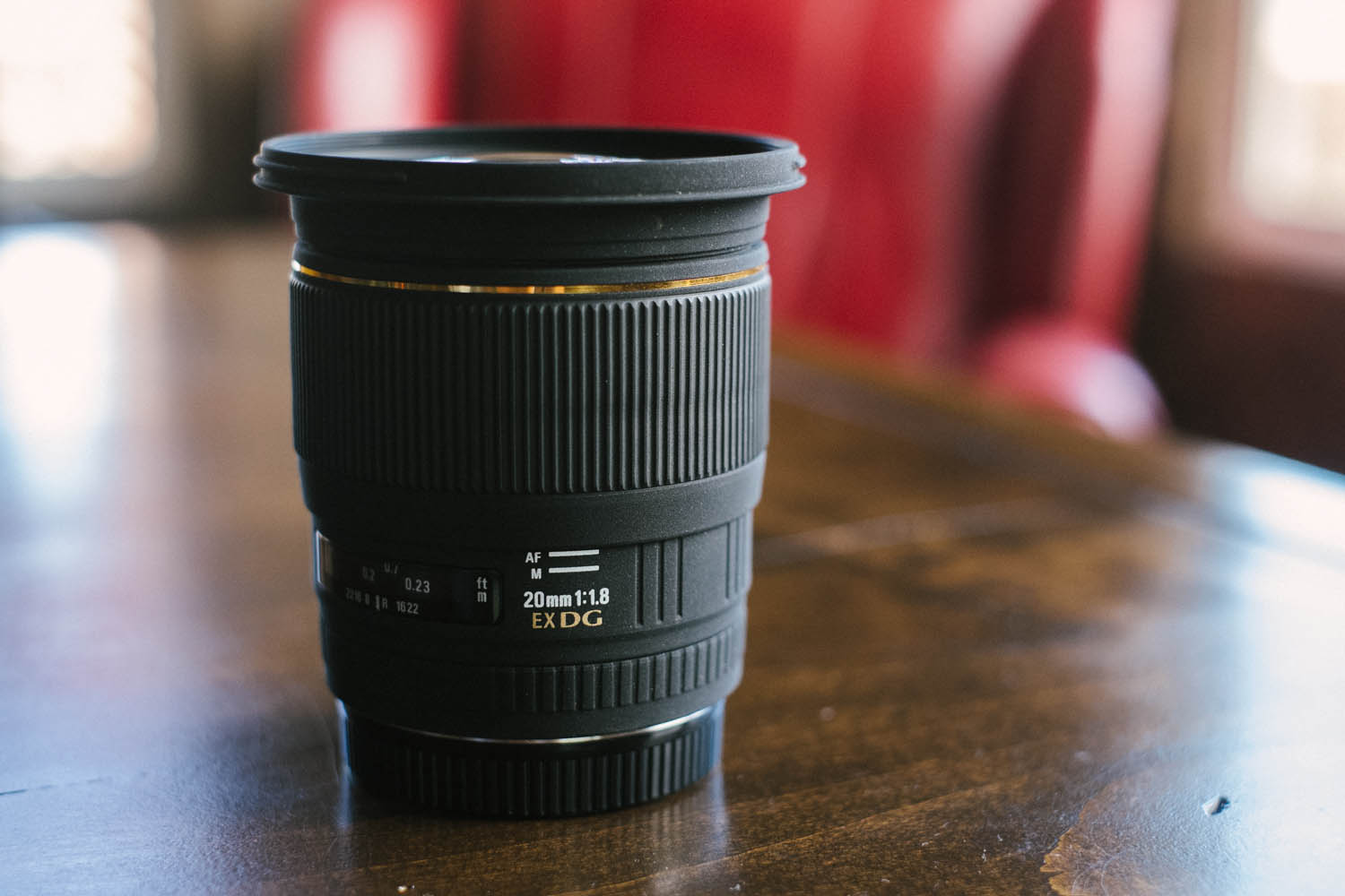Review: Sigma 20mm f1.8 EX DG RF Aspherical - The Phoblographer