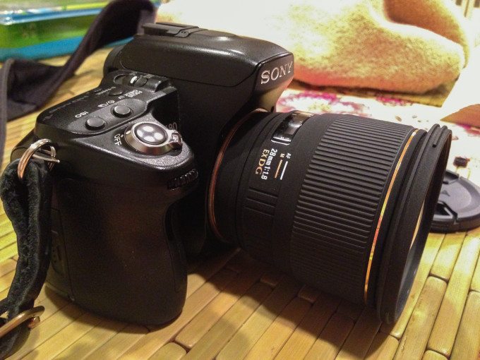 Review: Sigma 28mm f1.8 EX DG (Sony Alpha) - The Phoblographer