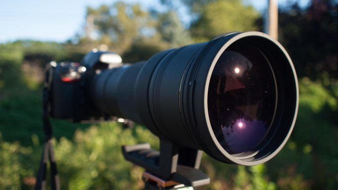 Review: Sigma 500mm F4.5 EX DG APO (Nikon F mount) - The Phoblographer