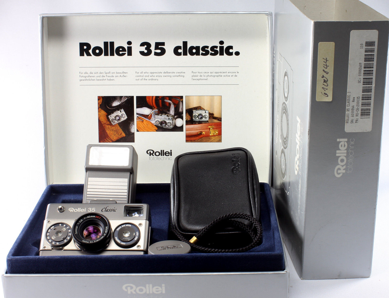 This Rollei 35 Classic Titanium Will Set You Back $2,600