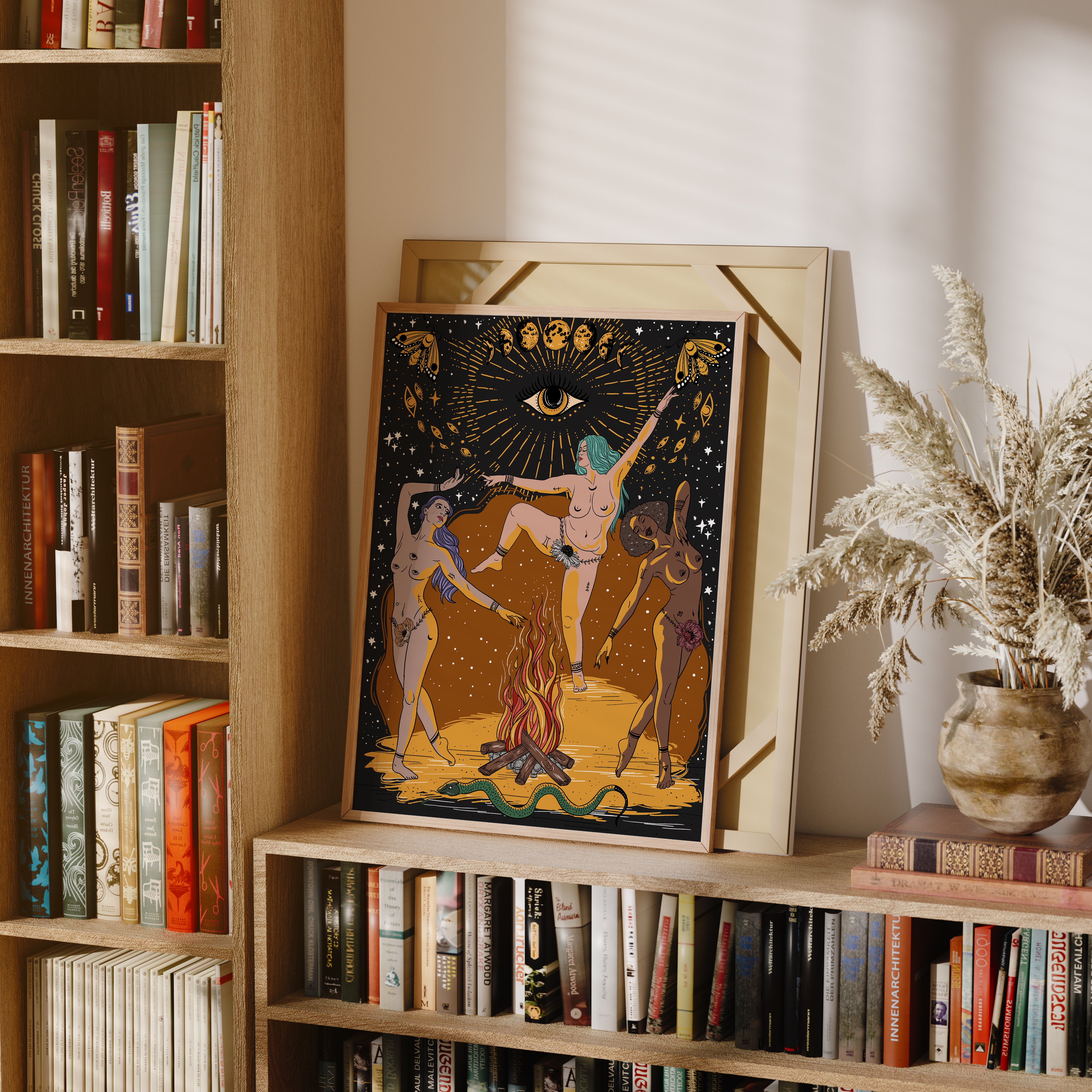 アート・デザイン・音楽 MOROCCO : THE MOON IS MY GUIDE アート