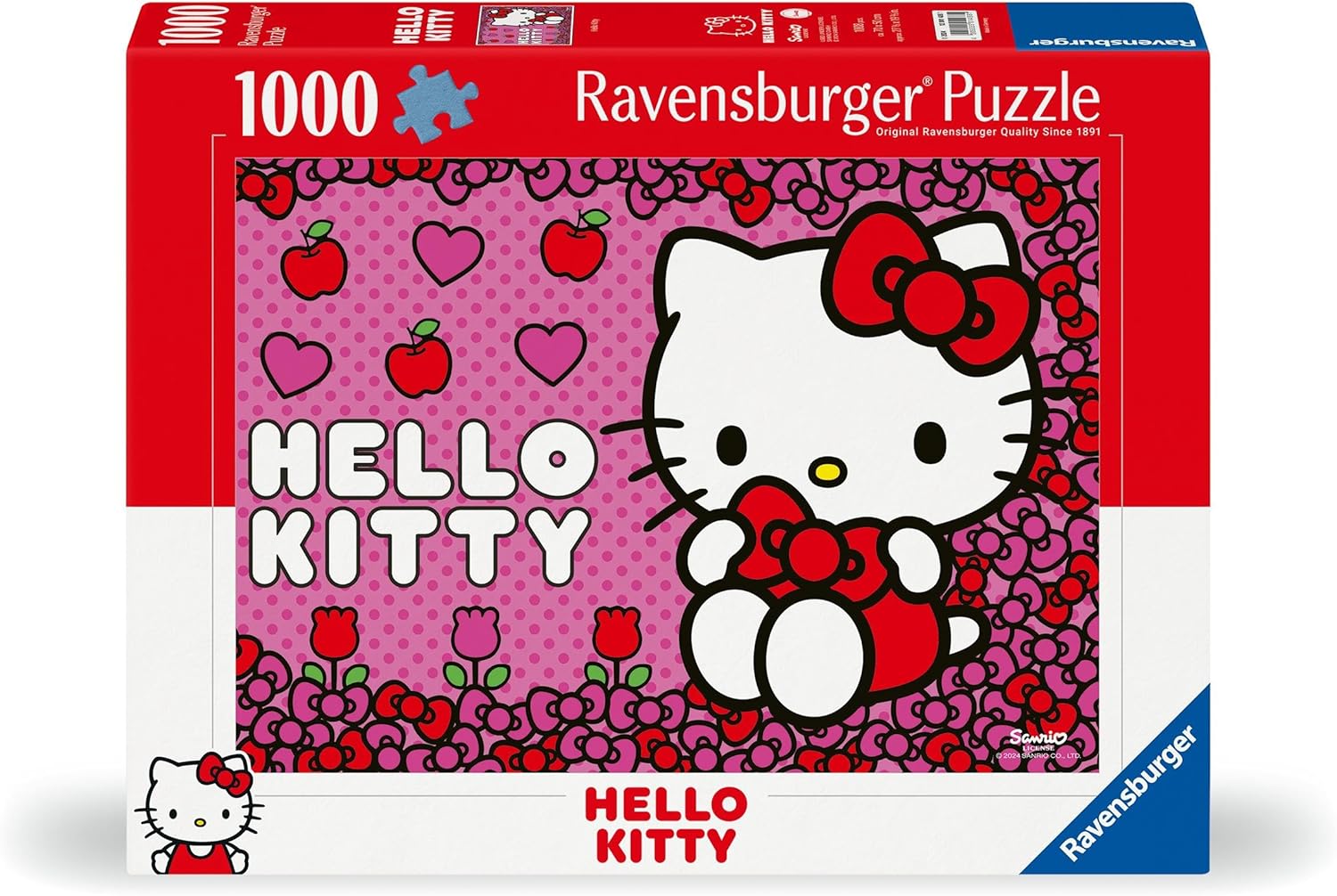 Ravensburger Hello Kitty 1000 Piece Puzzle – The Puzzle Collections