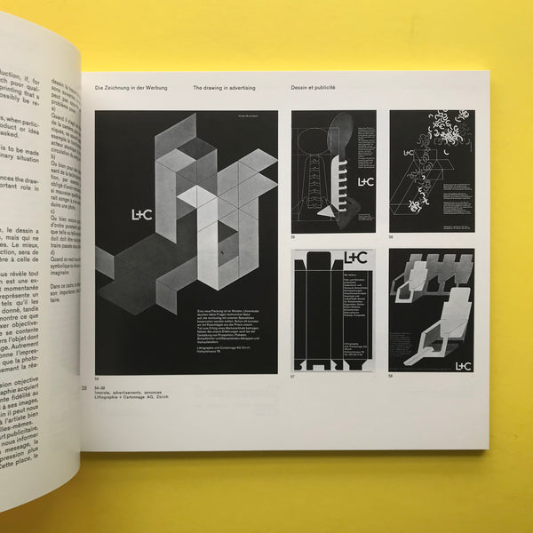 洋書 The Graphic Designer and His Design The Graphic Artist and