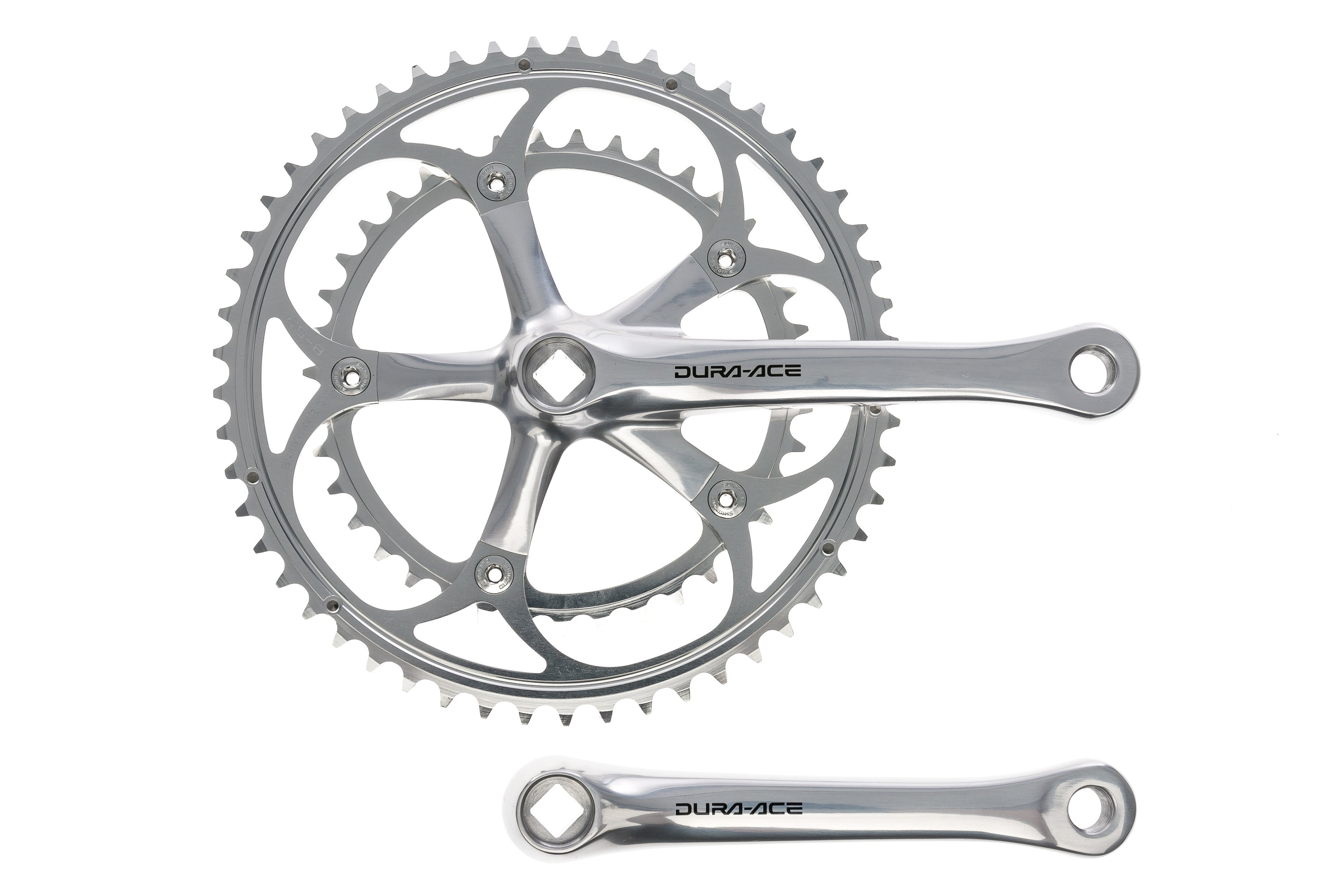 Shimano Dura Ace FC-7410 Crankset 8 Speed 165mm | The Pro's Closet