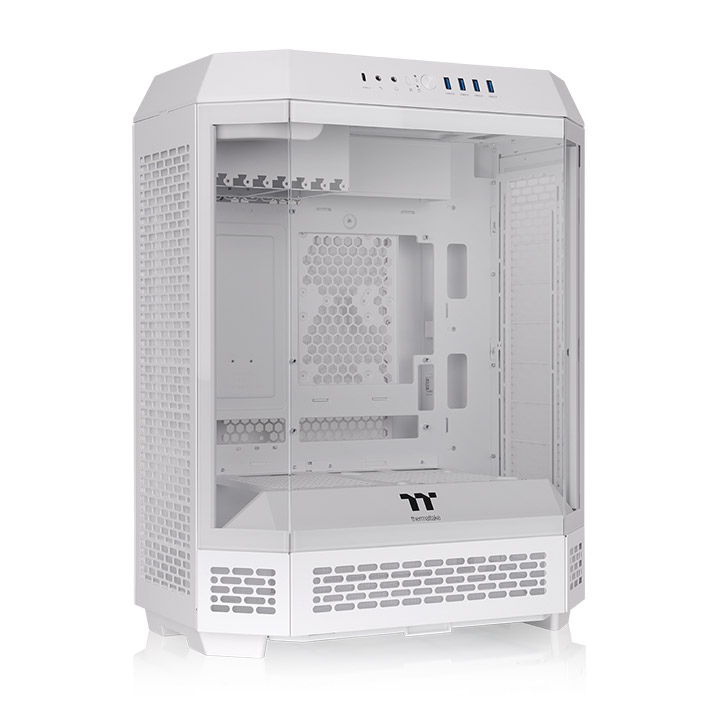 The Tower 600 Snow Mid Tower Chassis