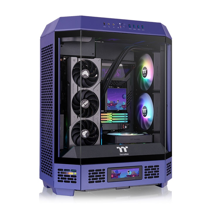 The Tower 600 Future Dusk Mid Tower Chassis