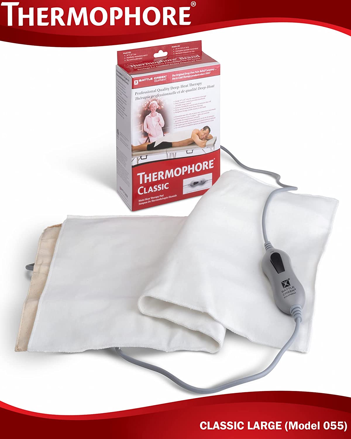 Thermophore Moist Heating Pad – Large 14