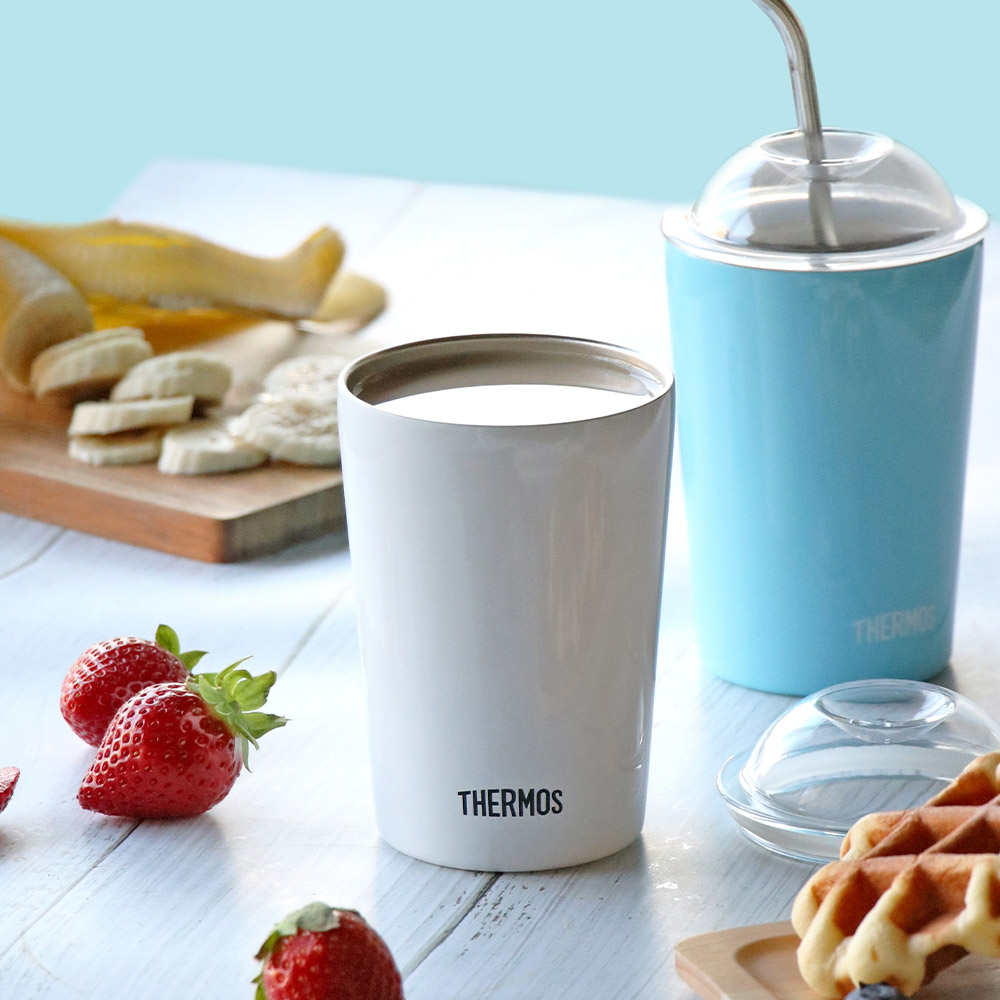 Thermos-杯瓶壺-【THERMOS膳魔師】保溫杯_JDJ-300系列_300ml_白色-JDJ