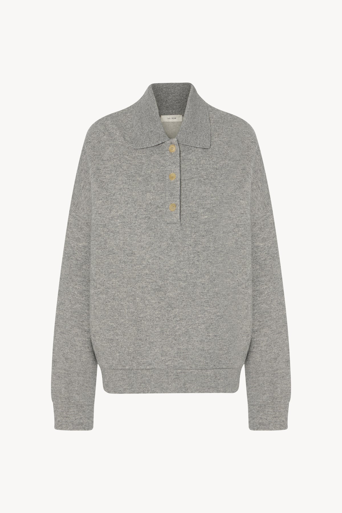 Corzas カシミアとコットン製トップス Grey – The Row